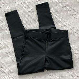 Faux Leather Leggings